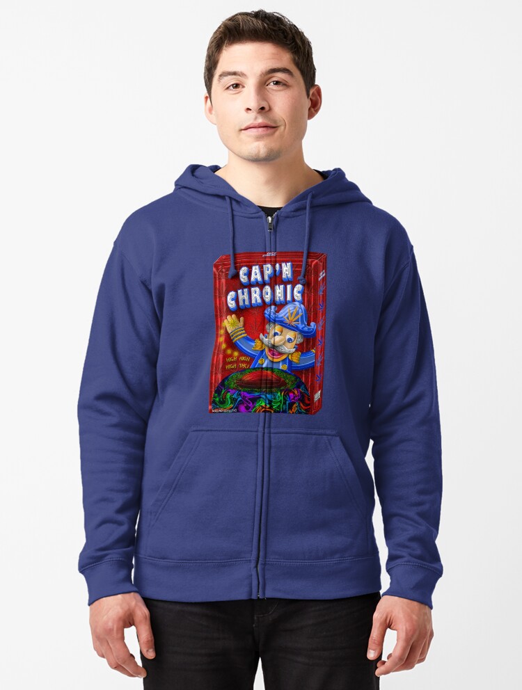 captain chronic hoodie