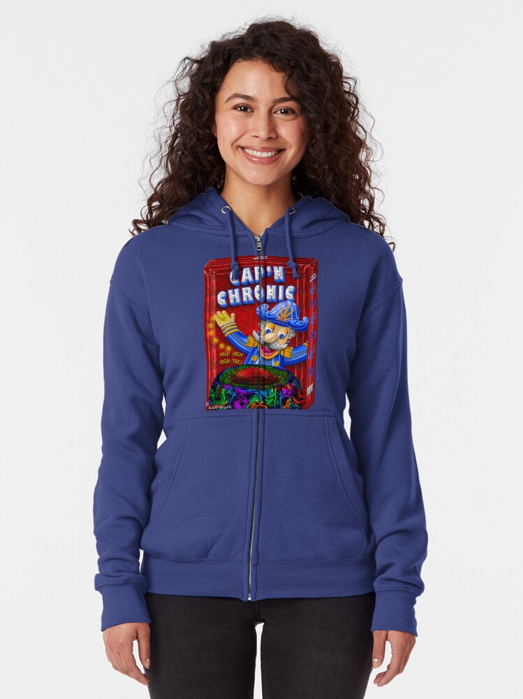 captain chronic hoodie