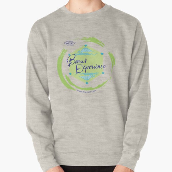 Sparkling Water BXP Logo - Lime Pullover Sweatshirt