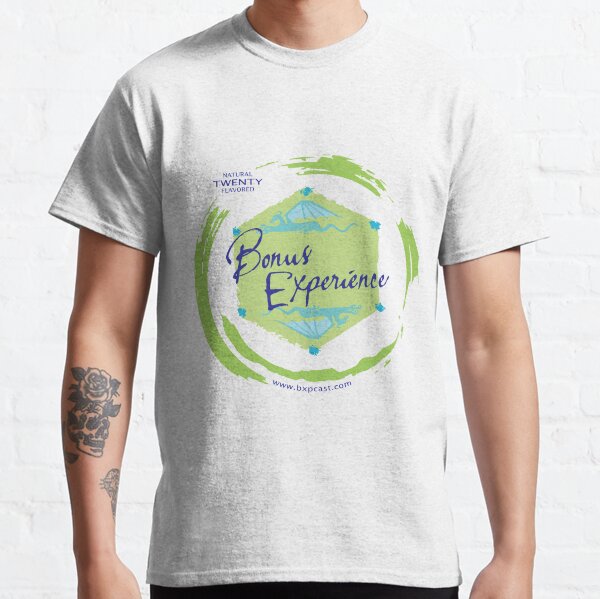 Sparkling Water BXP Logo - Lime Classic T-Shirt