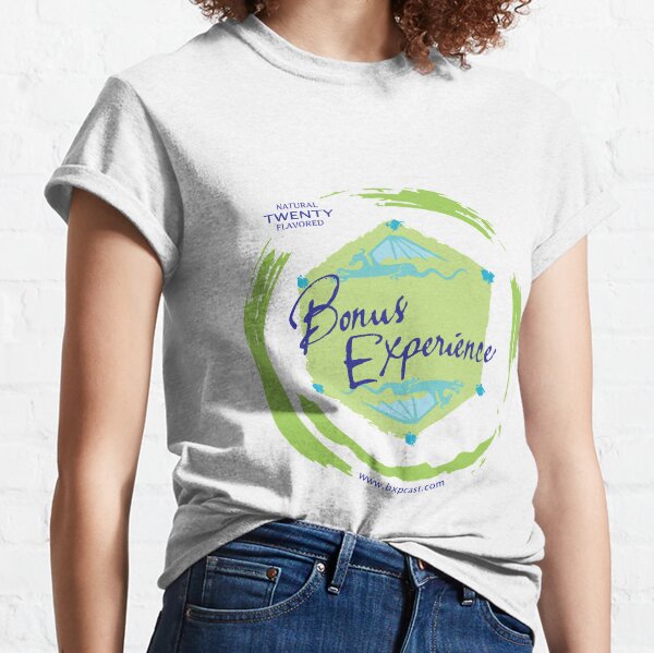 Sparkling Water BXP Logo - Lime Classic T-Shirt