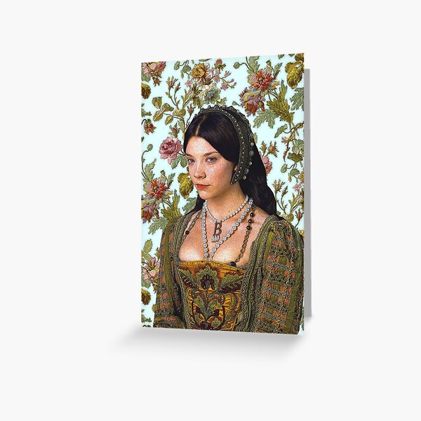 anne boleyn Greeting Card