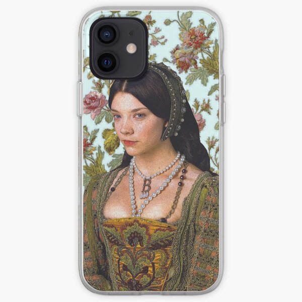 anne boleyn iPhone Soft Case
