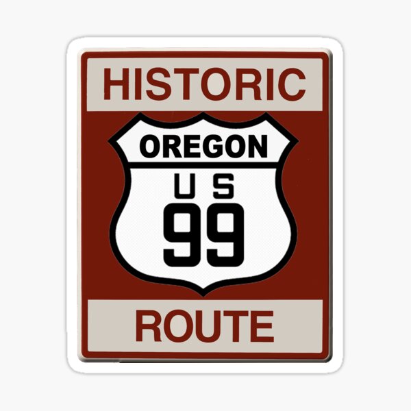 Item preview, Oregon Route 99 designed and sold by Lawrence Baird.