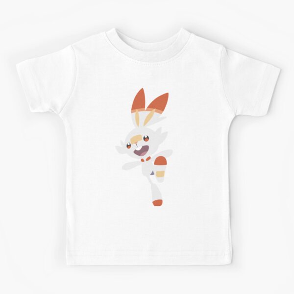 Scorbunny - Art minimaliste T-shirt enfant