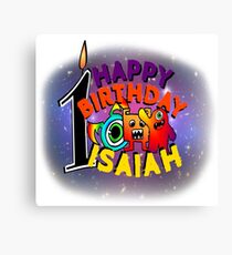 birthday Canvas Print