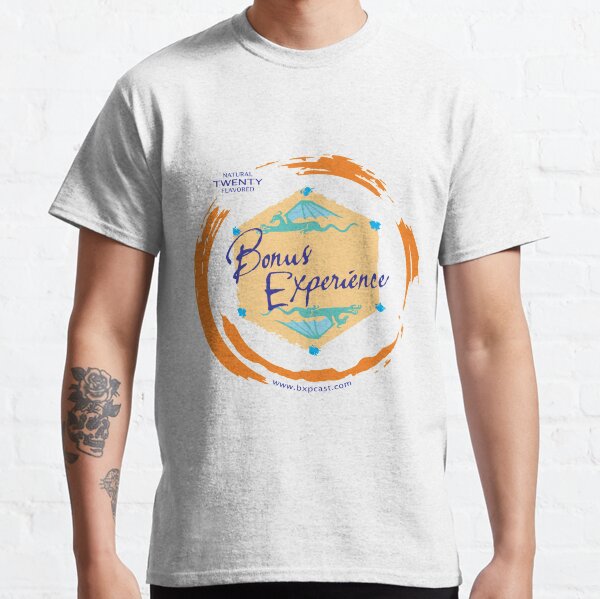Sparkling Water BXP Logo - Orange Classic T-Shirt