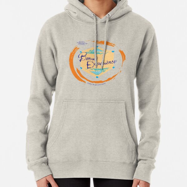 Sparkling Water BXP Logo - Orange Pullover Hoodie