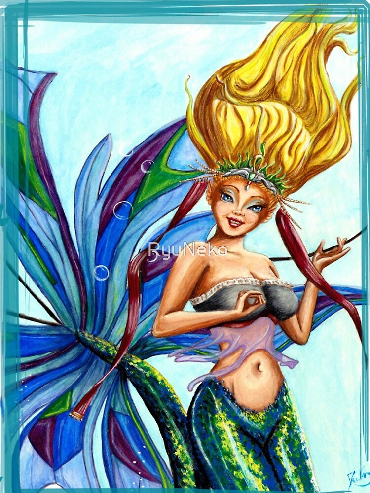 Thumbnail 5 of 5, iPhone Case, Mermaid Princess designed and sold by RyuNeko.