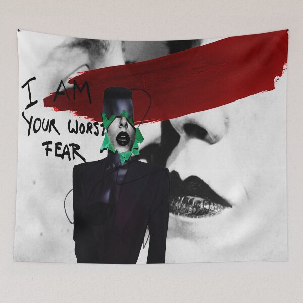 Item preview, I Am Your Worst Fear designed and sold by Evan Forbes.