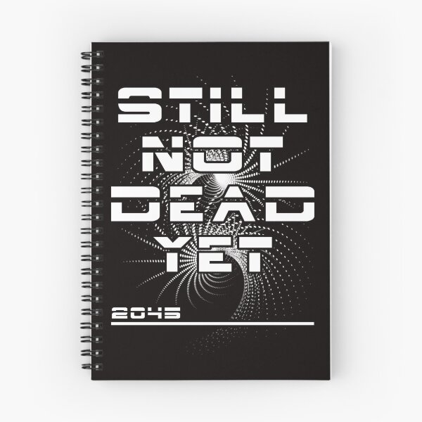 Item preview, The Singularity Achievement Still Not Dead Yet 2045 designed and sold by electrovista.
