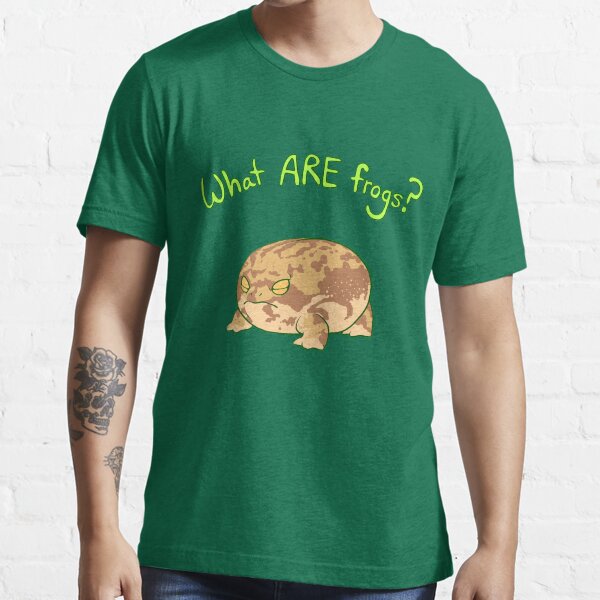 What ARE Frogs? (Desert Rain edition) Essential T-Shirt