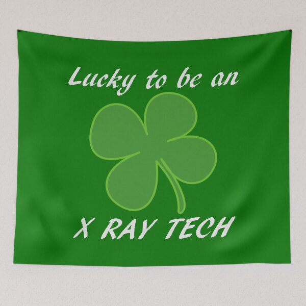 Item preview, St Patty's Day Lucky to be an X-Ray Tech designed and sold by HumerusHumor.