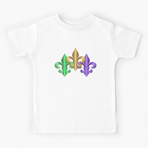 Fleur de Fiya Purple & Gold T-Shirt