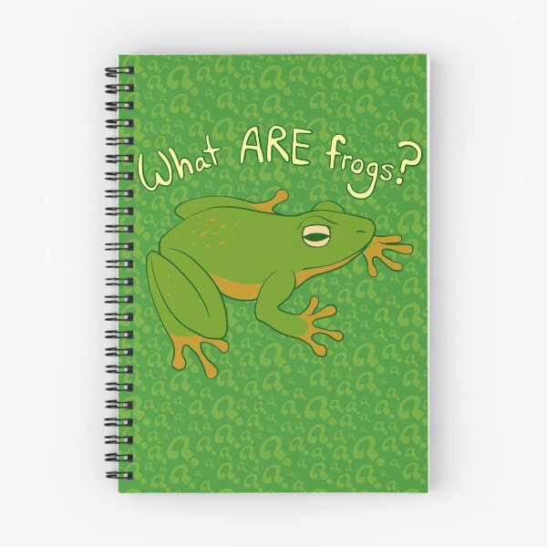 Item preview, What ARE Frogs? (Basic edition) designed and sold by BigOrangeStar.