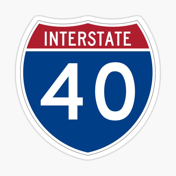 Item preview, Interstate 40 designed and sold by Joeybab3.