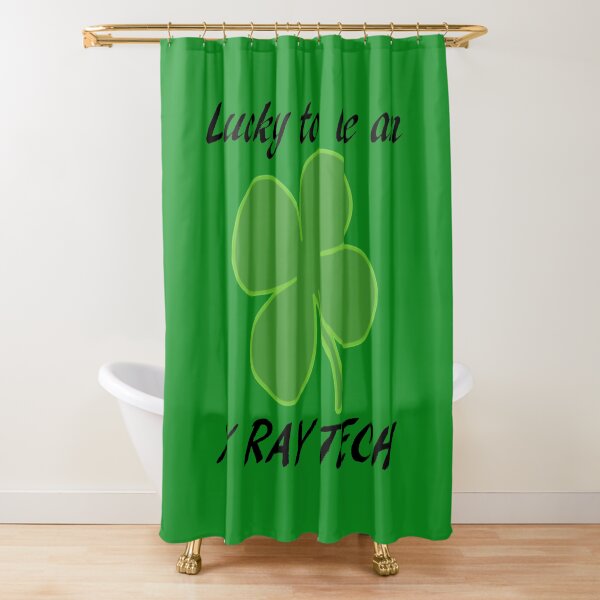 Item preview, St Patty's Day Lucky to be an X-Ray Tech Black Font designed and sold by HumerusHumor.