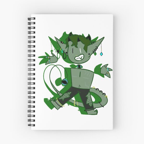 Item preview, squishy demon anti designed and sold by Dino-draws.