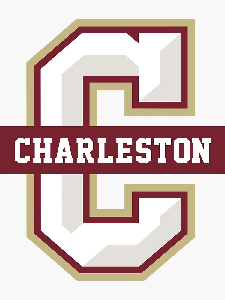 Thumbnail 3 of 3, Sticker, College of Charleston designed and sold by juliatomei.