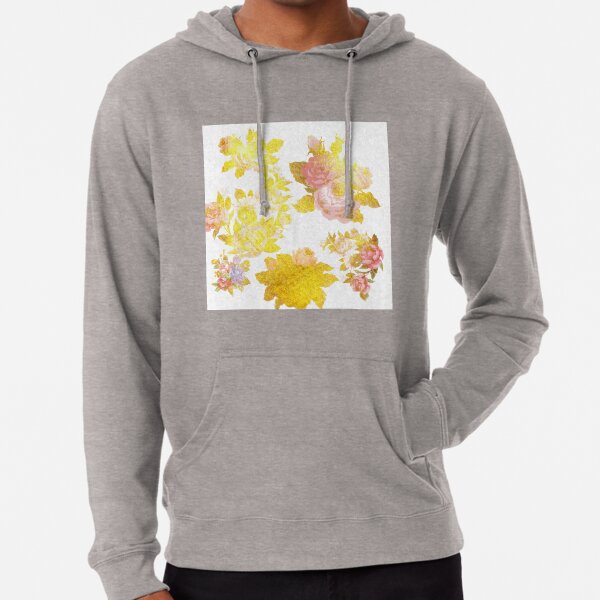 golden roses hoodie