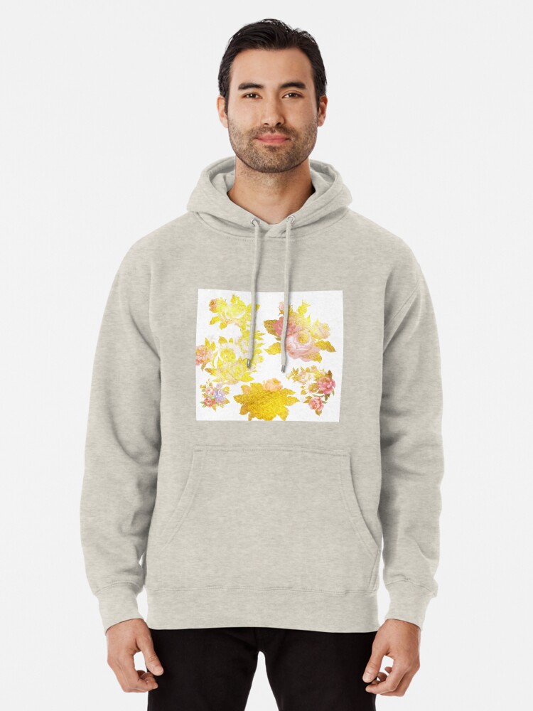 golden roses hoodie