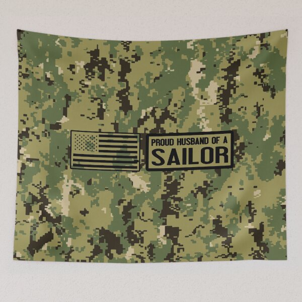 Item preview, Proud Husband of a Sailor designed and sold by Jared Davies.