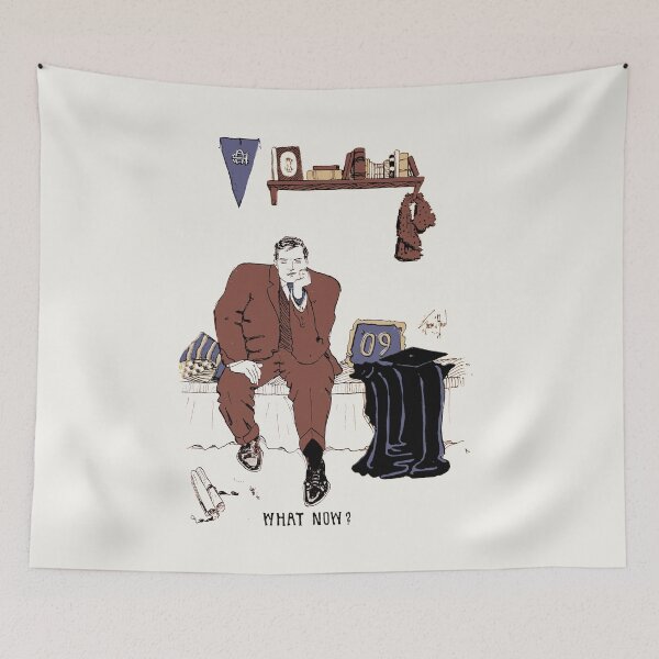 Item preview, What Now? designed and sold by joshcartoonguy.