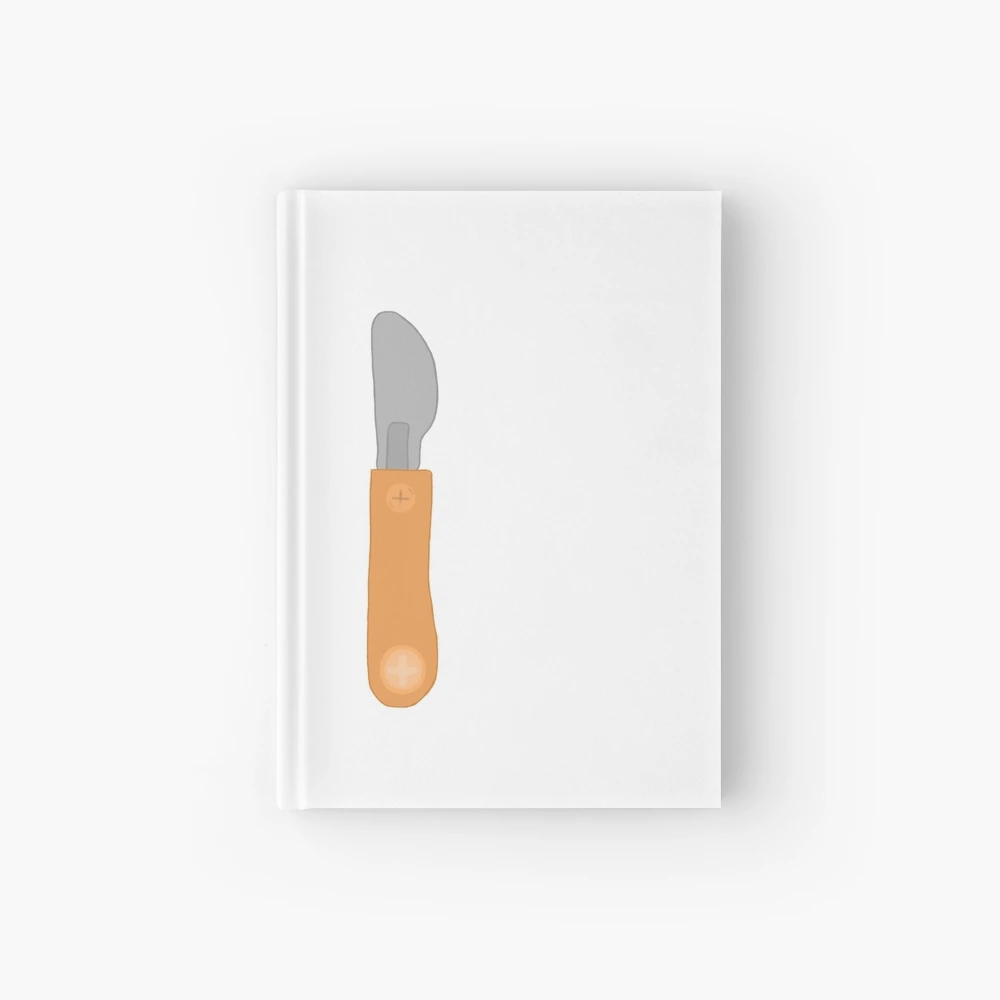 The Good Doctor Toy Knife | Hardcover Journal