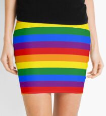 Gay Pride Mini Skirt