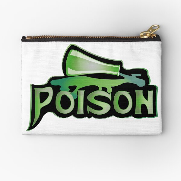 1mar Free Poison Cliparts, Download Fre Zipper Pouch