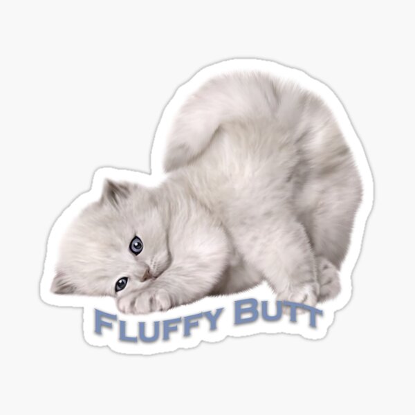Funny Cat Butt Pillow  Purrfect Gift For Cat (Butt) Lover – Pawz Chic