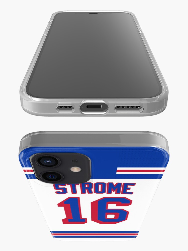 "New York Rangers Ryan Strome Away Jersey Back Phone Case