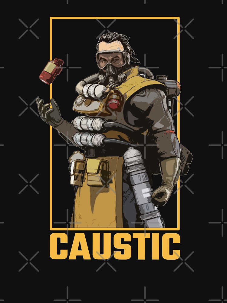 apex legends caustic merch