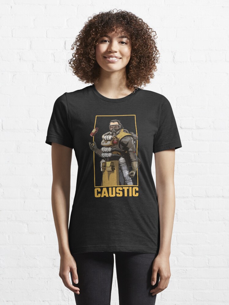 apex legends caustic merch