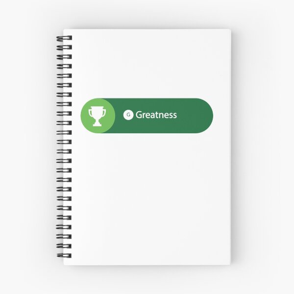 Item preview, Greatness Achieved designed and sold by nxtgen720.