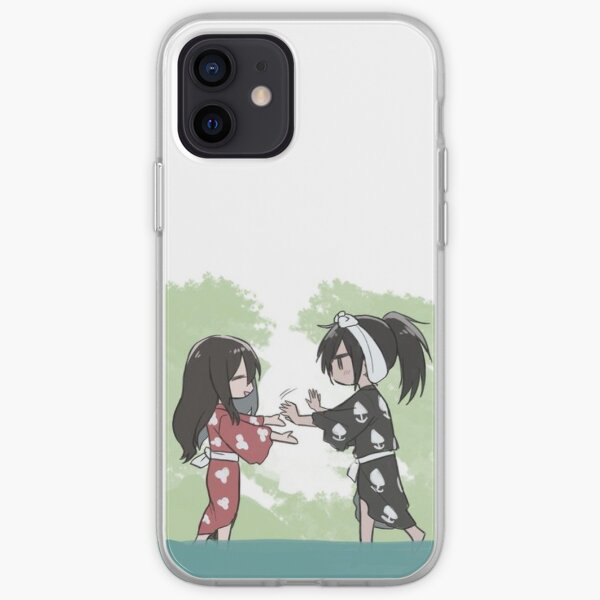 Hyakkimaru and Mio iPhone Soft Case