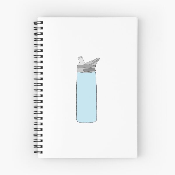 Item preview, Blue Water Bottle designed and sold by swordsandstones.