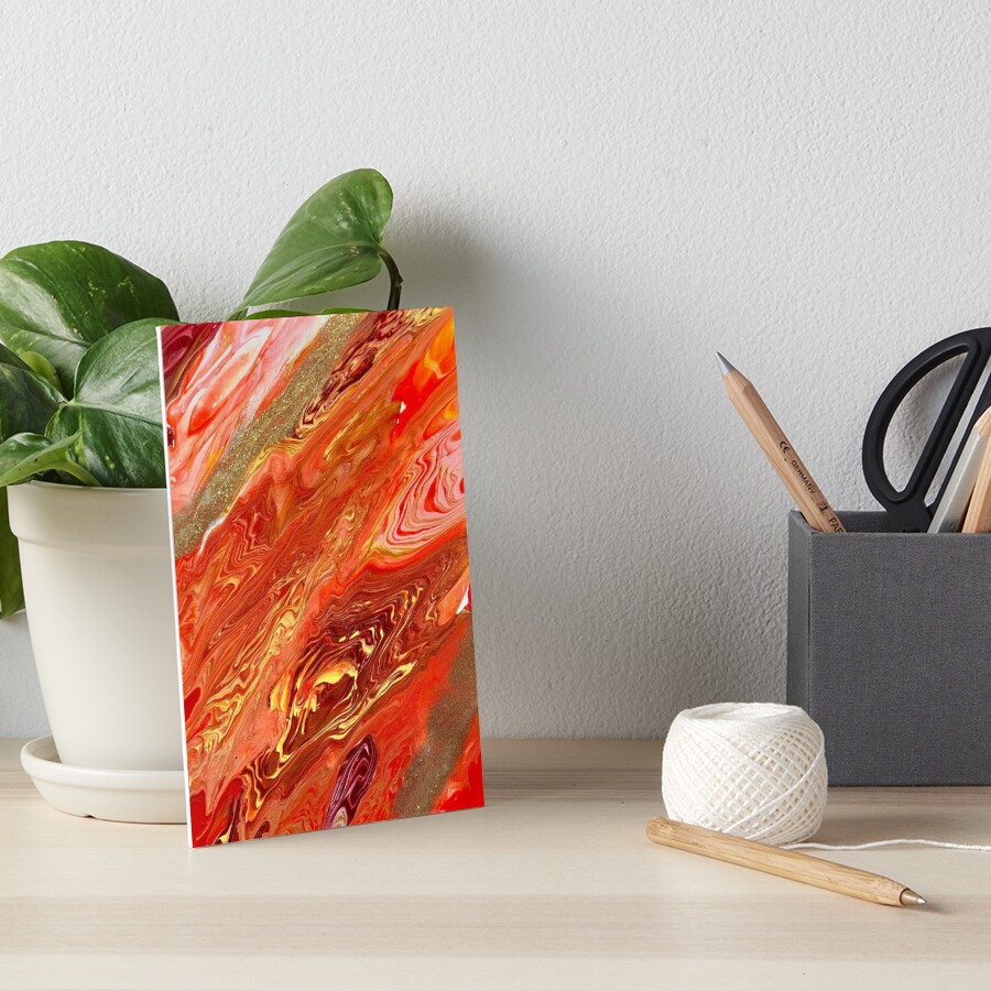 Item preview, Art Board Print designed and sold by hippietess.