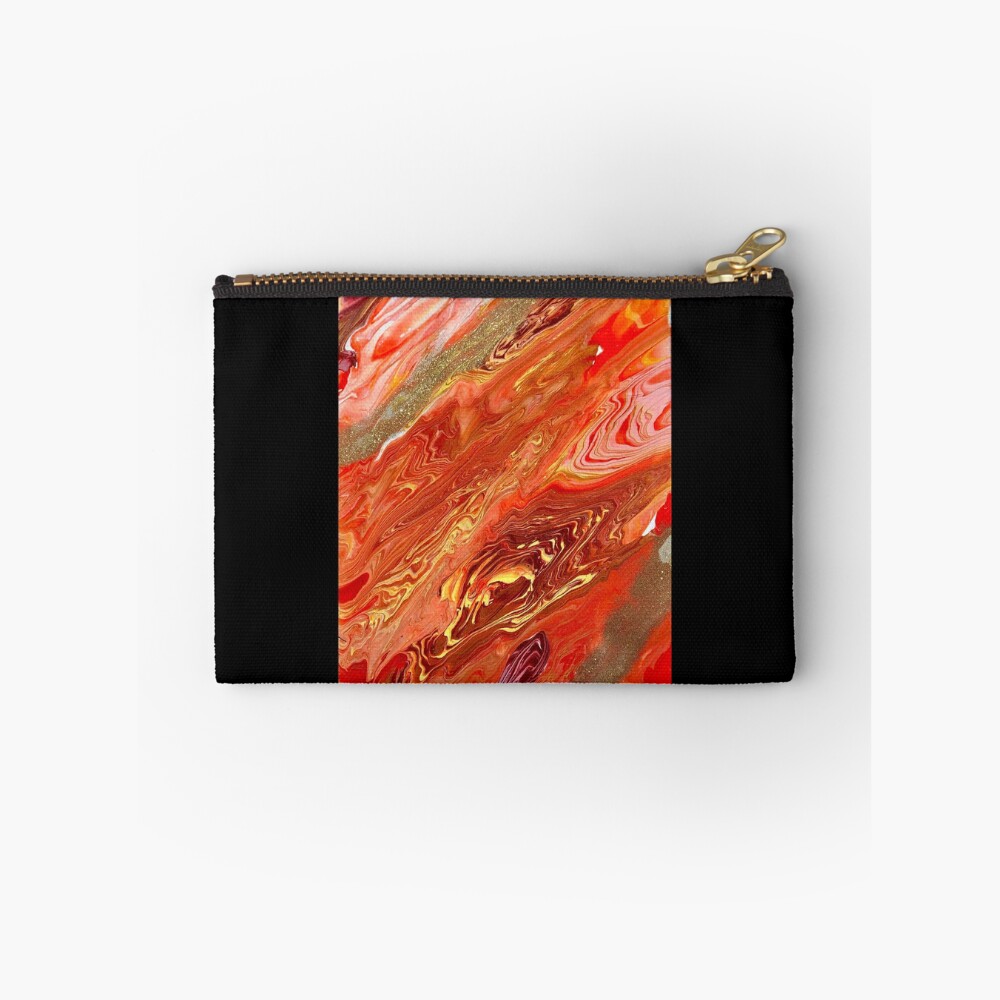 Item preview, Zipper Pouch designed and sold by hippietess.