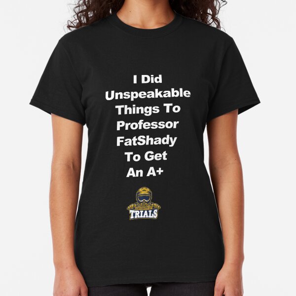 unspeakable merch t shirt