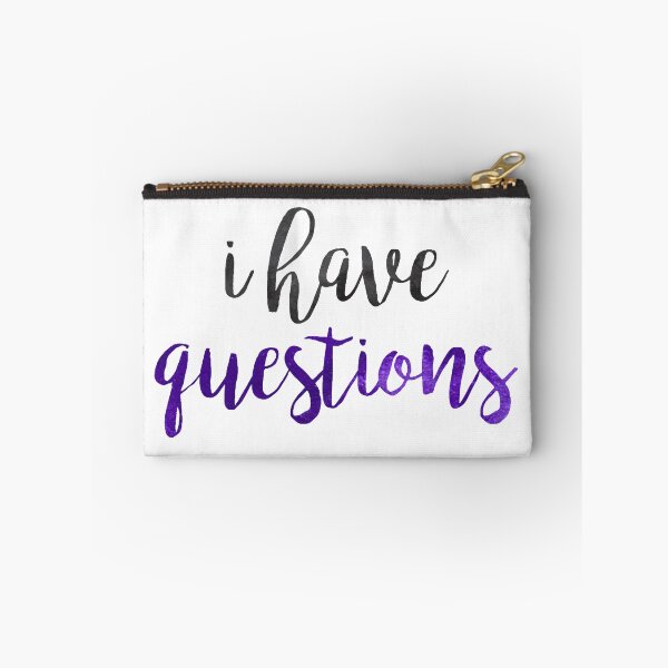 Item preview, I Have Questions designed and sold by tiffanyyen.