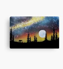 Coffee Break Canvas Print