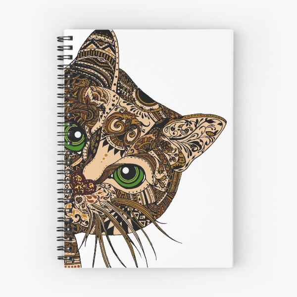 Item preview, MANDALA CAT 5 designed and sold by MGphotoart.