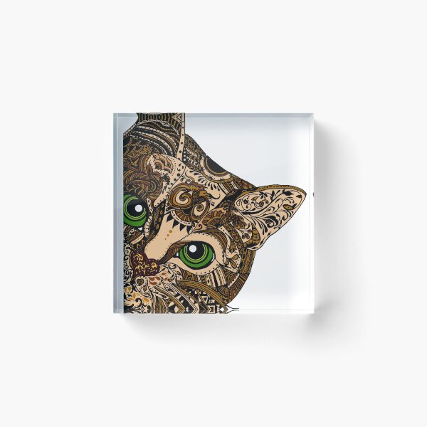 Item preview, MANDALA CAT 5 designed and sold by MGphotoart.