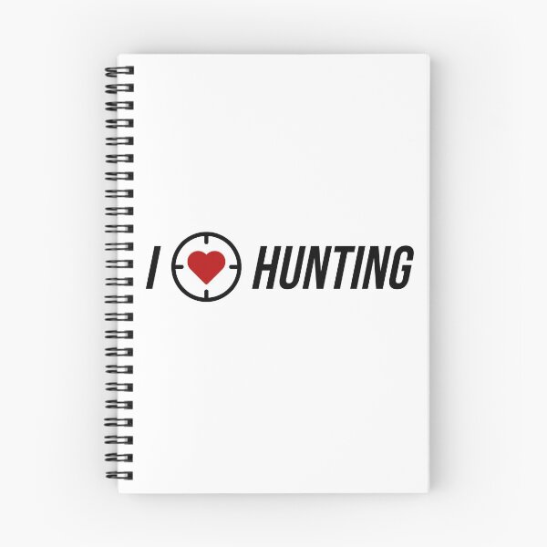 Item preview, I Love Hunting designed and sold by Kooky28.