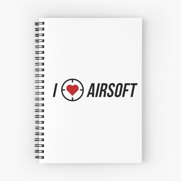 Item preview, I Love Airsoft  designed and sold by Kooky28.