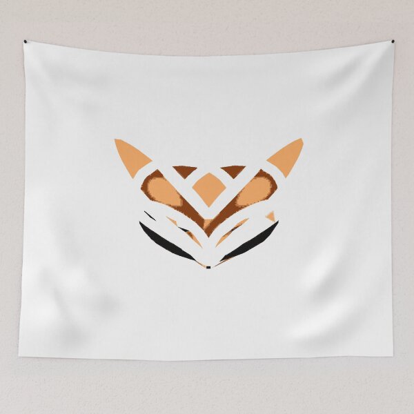 Item preview, 1980s fox - electro new wave - glitch remix designed and sold by MoMoJaJa.