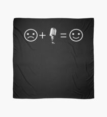 Singing Lover Happiness Equation Gift Scarf