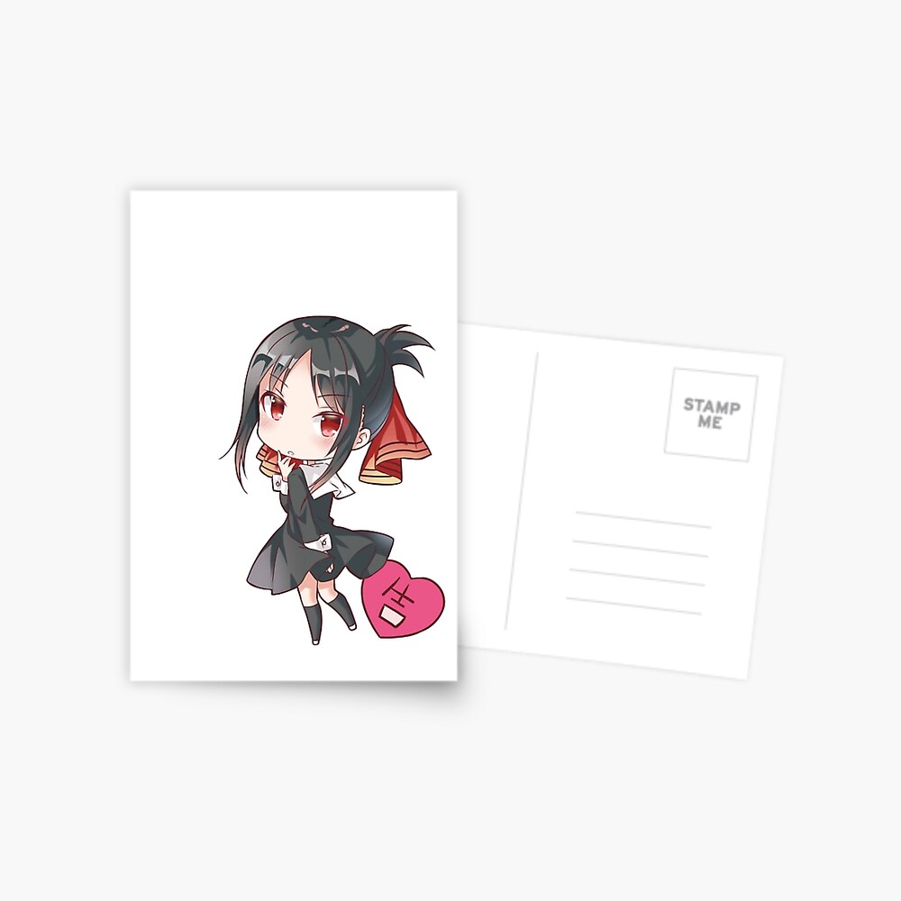 Postal for Sale con la obra «Yu ishigami corazón kaguya sama el amor es  guerra Temporada 3» de TrashCanFanDom