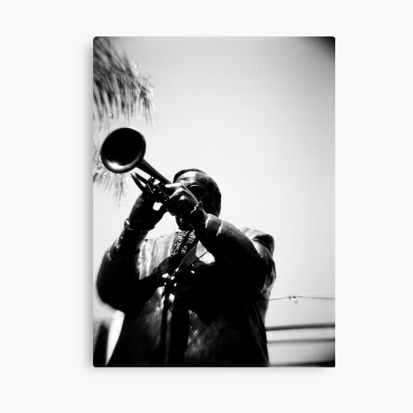 New Orleans Jazz Canvas Print
